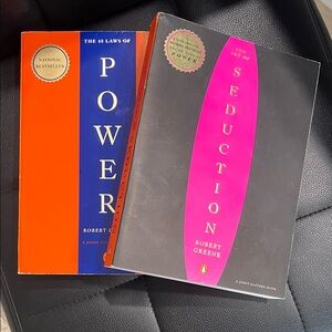 The 48 Laws of Power and The Art of Seduction Books